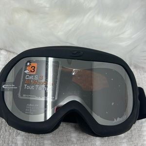 Julbo Apollo Black Ski Goggle Cat. 3 Orange Lens